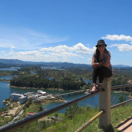 Casa Hotel Los Embalses Guatape Luaran gambar