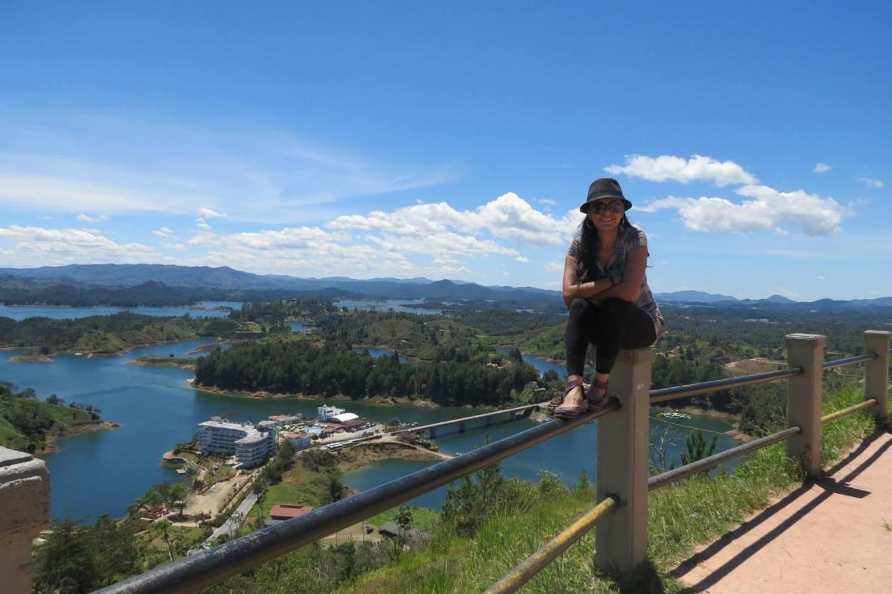Casa Hotel Los Embalses Guatape Luaran gambar
